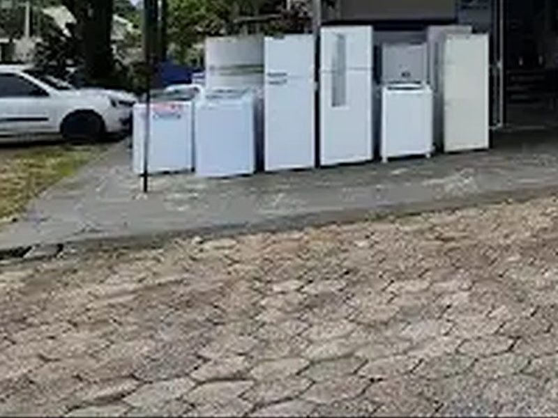 Área externa da sede da Refrigeração MB